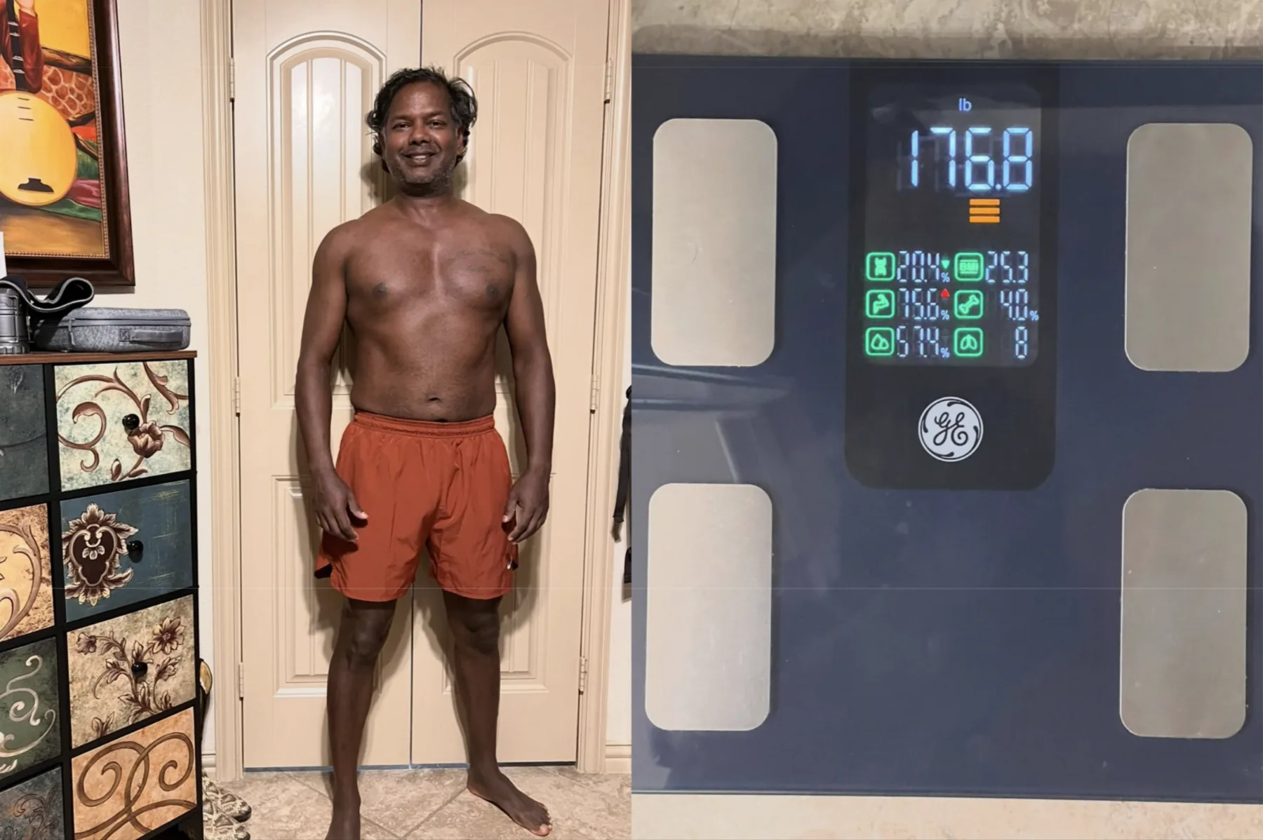 Progress photo — follow-up — Kerry Ragbir
